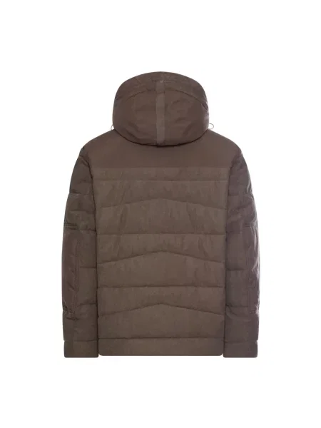 Kurtka puchowa Camel Active brązowa