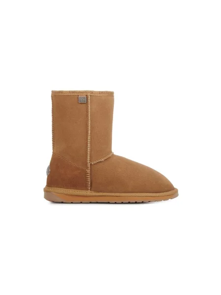 Emu Australia Botine Platinum Stinger Slim maro