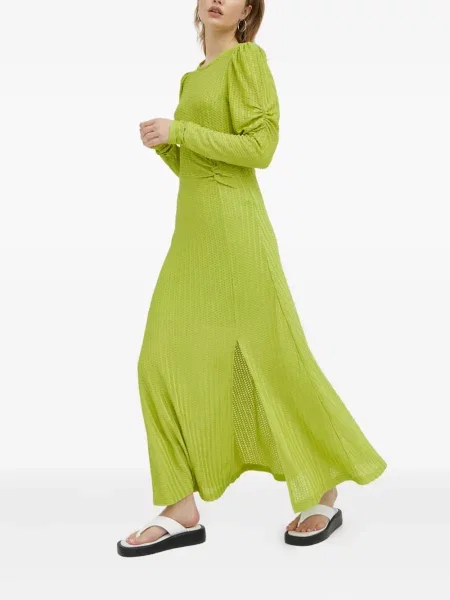 Rochie maxi Gestuz lungă de costum verde