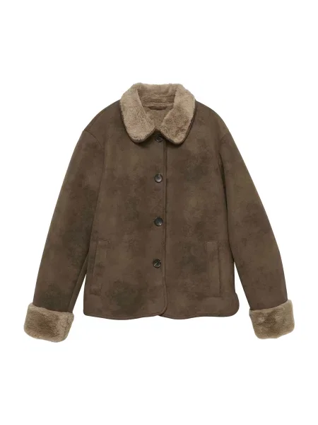 VERO MODA Prijelazna jakna VMNIA čokolada