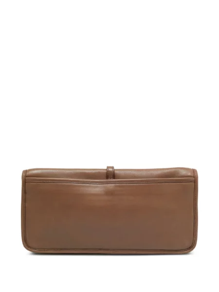 Bőr estélyi táska Marc By Marc Jacobs barna