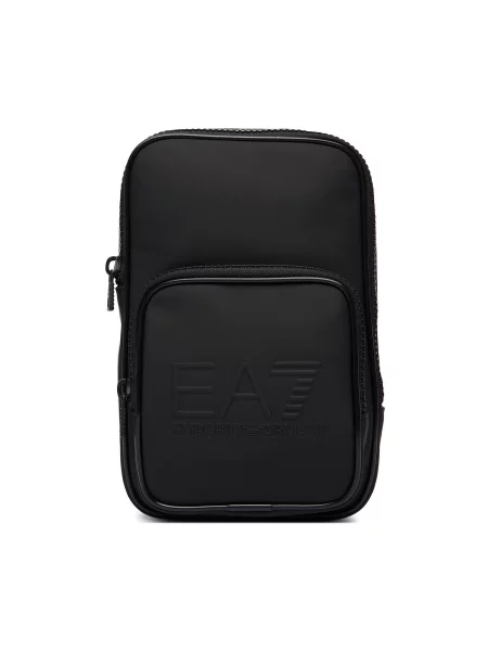 Плоска сумка Emporio Armani чорний