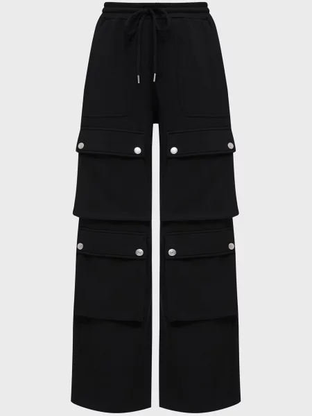 Штани карго Diesel чорні