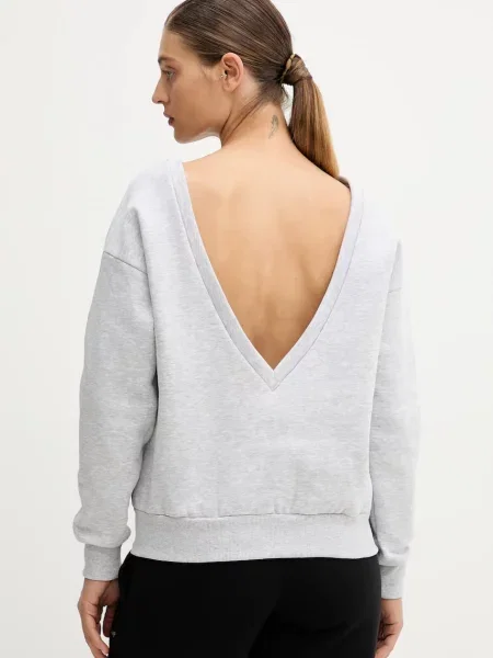 Mikina MUUV. melanžová šedá