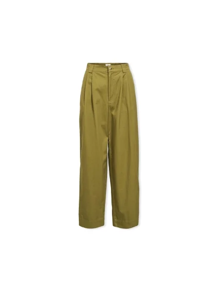 Pantaloni Object verde
