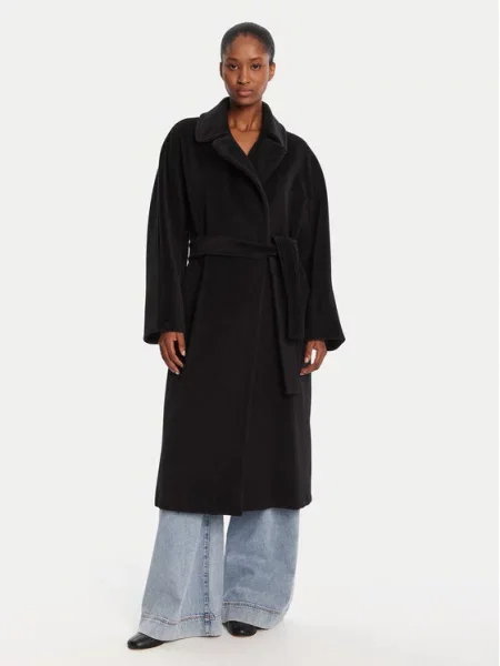 Marella Volneni plašč English črna