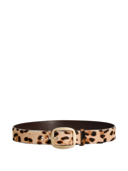 Curea Dolce & Gabbana cu imagine cu model leopard
