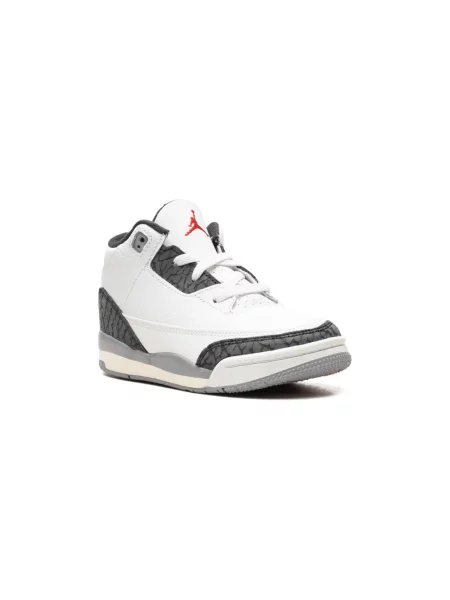 Sneakersy dziecięce Jordan białe