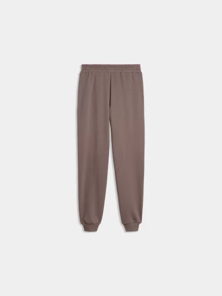 Спортивні штани PUMA Fcsd Ftblculture Sweat Pants комбінований верх коричневий