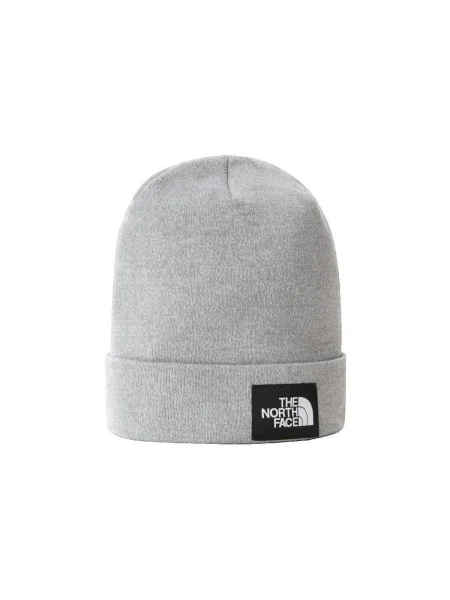Újrahasznosított sapka The North Face szürke