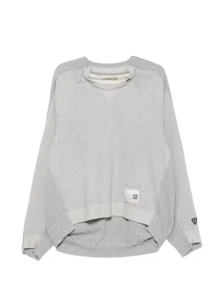 Pulover Maison Mihara Yasuhiro gri
