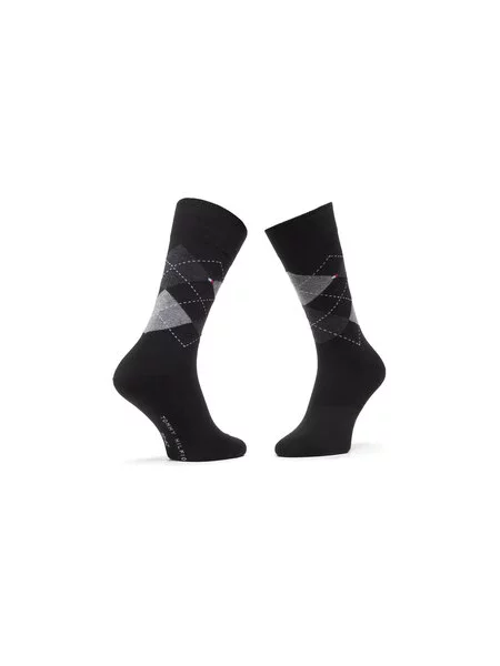 Nogavice Tommy Hilfiger črna