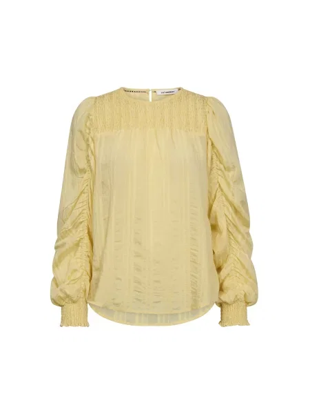 Co'couture Tricou KesiCC lămâie galben