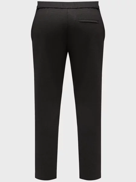 Трикотажные зауженные брюки Calvin Klein серые