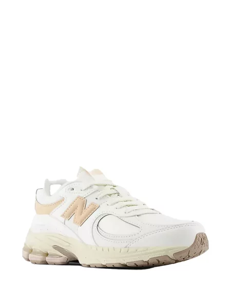 Sneakersy New Balance skórzane białe