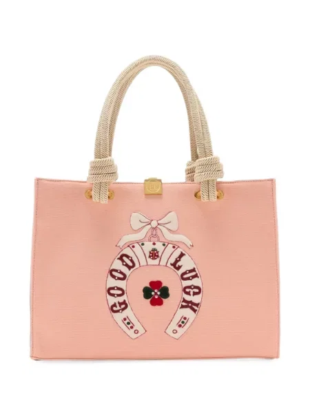 Geantă shopper Olympia Le-tan roz