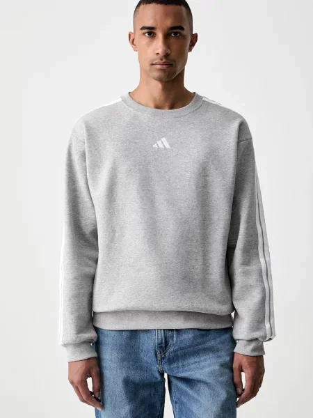 Adidas hanorac pentru bărbați cu Essentials gri
