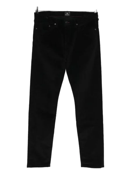 Pantaloni Ps Paul Smith de catifea cord negru