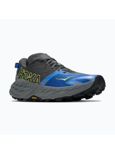 Încălțăminte de alergare pentru bărbați HOKA Speedgoat 7 outer orbit/virtual blue albastru