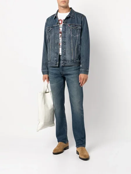Džinsinė striukė Levi's® mėlyna
