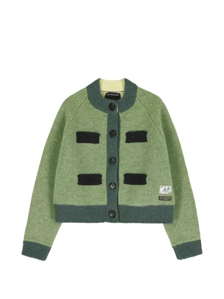 Cardigan B.b. Walace verde