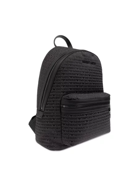 Plecak Emporio Armani czarny