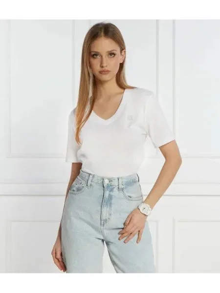 Calvin Klein Jeans Póló fehér