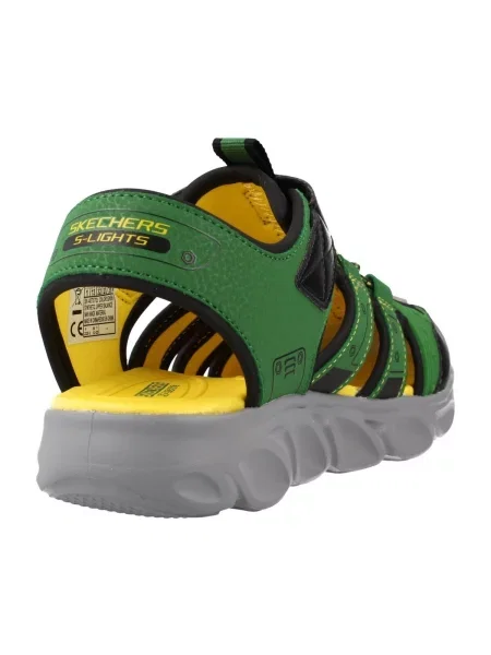 Pantofi copii Skechers verde