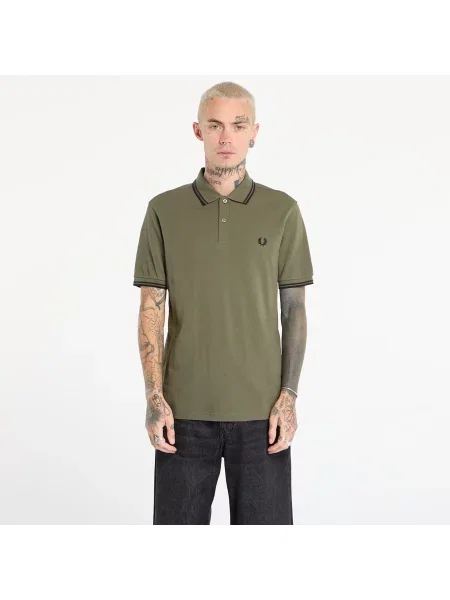 Koszula Fred Perry zielona