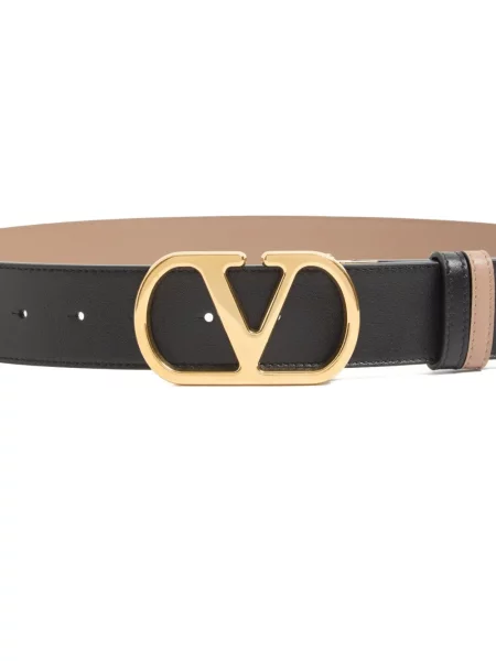 Cu centură reversibil curea Valentino Garavani negru