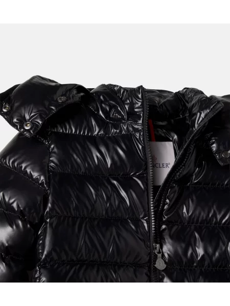Gyerek kabát Moncler Enfant fekete