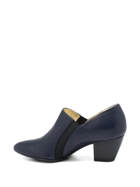 Botine Walter Steiger din piele albastru