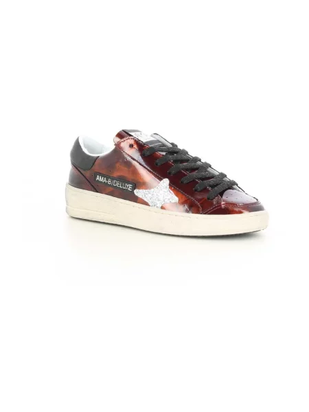 Sneakersy Ama Brand czerwone