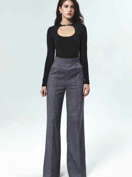 Штани палаццо Gepur сірий