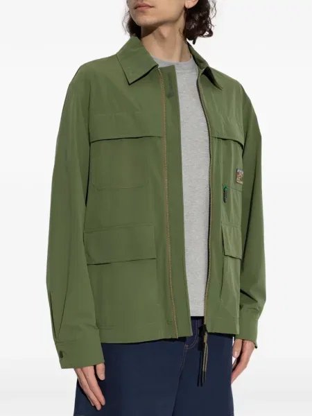 Košulja Moncler Grenoble zelena