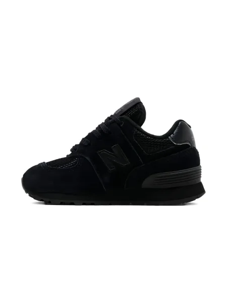 Sneakersy dziecięce New Balance 574 czarne