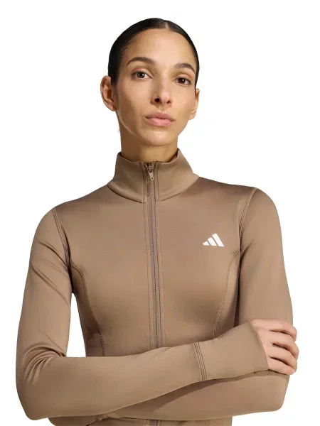 ADIDAS PERFORMANCE Športová mikina so Opt Ess kaki