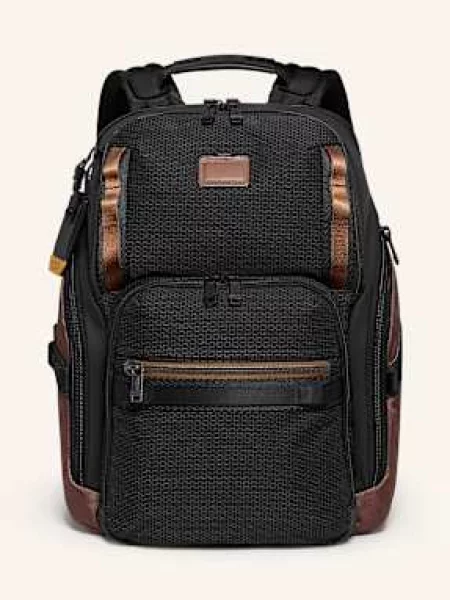 Tumi Plecak Alpha Bravo Search Backpack Z Przegrodą Na Laptopa schwarz czarny