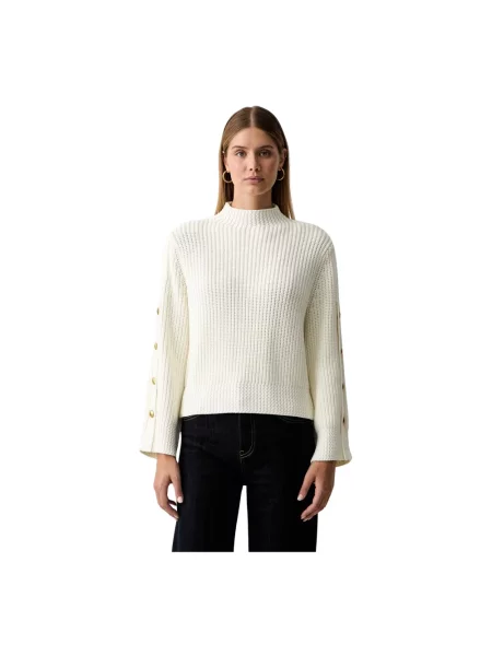Sweter Twinset beżowy