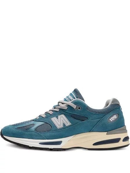 Sneakerși New Balance albastru