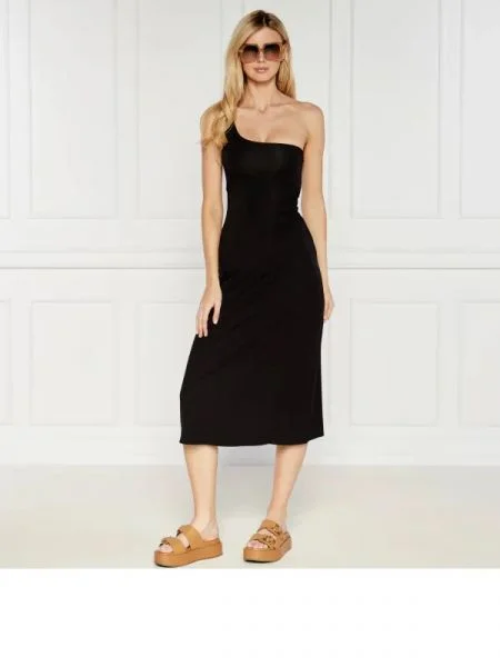 Karl Lagerfeld Rochie negru