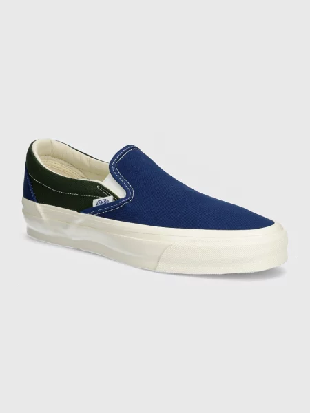 Ниски кецове Vans Premium Classics LX Slip-On Reissue 98 синьо