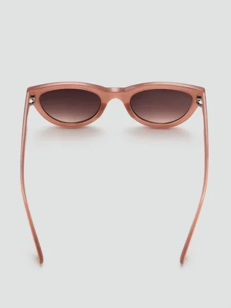 Okulary przeciwsłoneczne cat eye pastelowy róż Kobieta uniwersalny MANGO