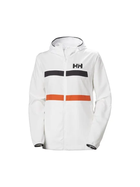 Geacă de vânt Helly Hansen cu dungi alb