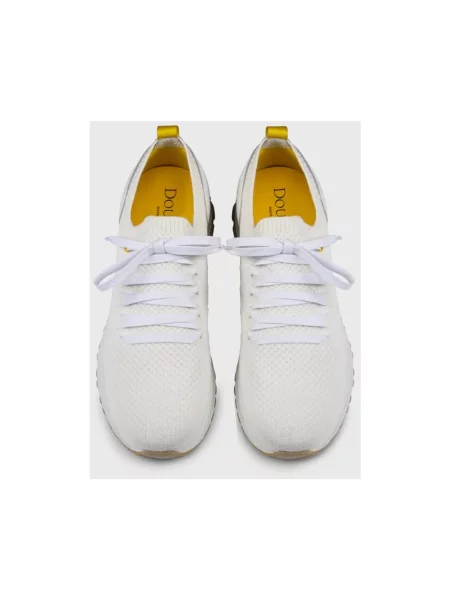 Sneakersy Doucal's białe