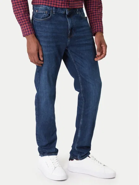 Tommy Hilfiger Blugi Bleecker albastru