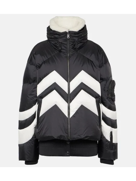 Jeździć na nartach kurtka narciarska Bogner czarna