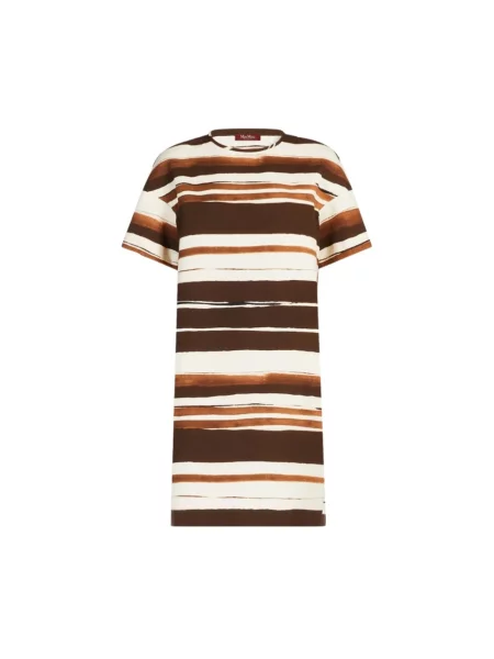 Sukienka Max Mara brązowa