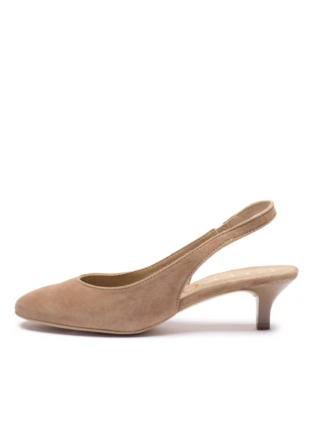 RYŁKO Pumps deschis maro