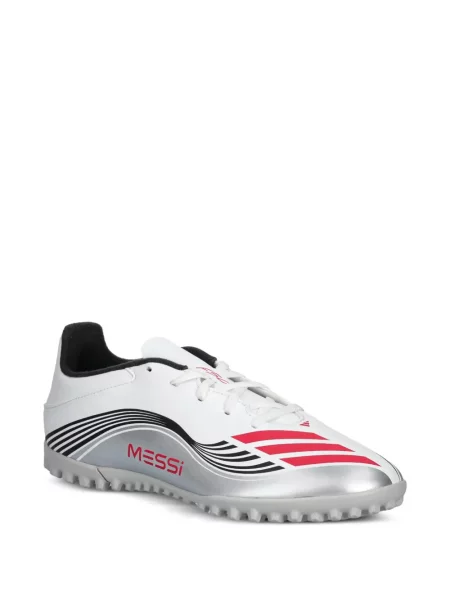 Τρέξιμο παντελόνι Adidas από διχτυωτό slip-on μαύρο
